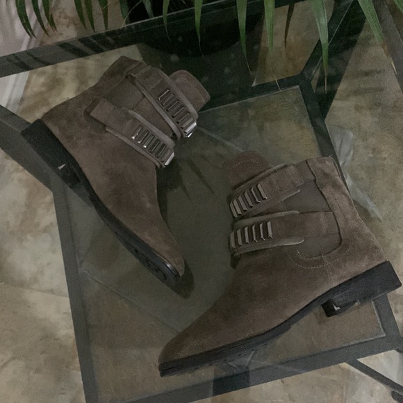 POUR la VICTOIRE Moto Combat  Boots - Picture 4 of 13